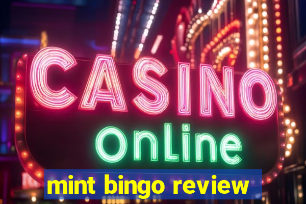 mint bingo review