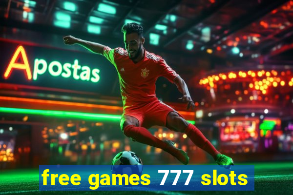 free games 777 slots