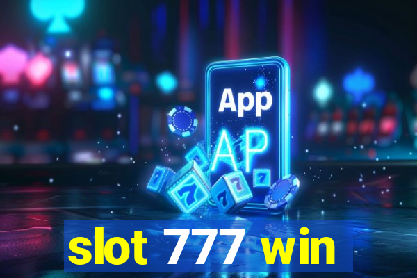 slot 777 win