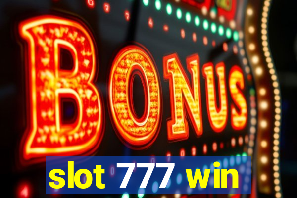 slot 777 win