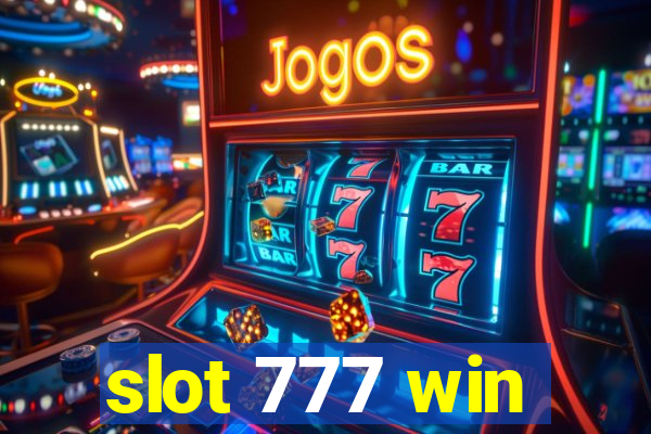 slot 777 win