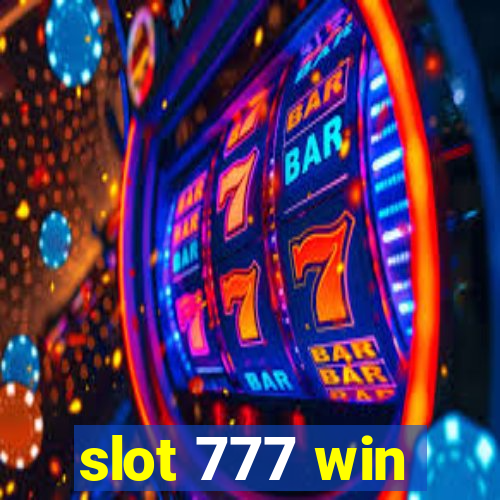 slot 777 win