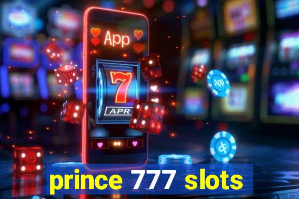 prince 777 slots