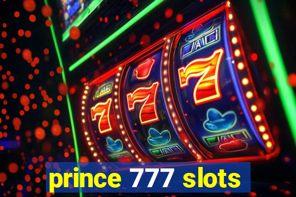 prince 777 slots