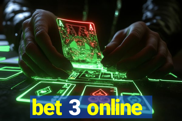 bet 3 online