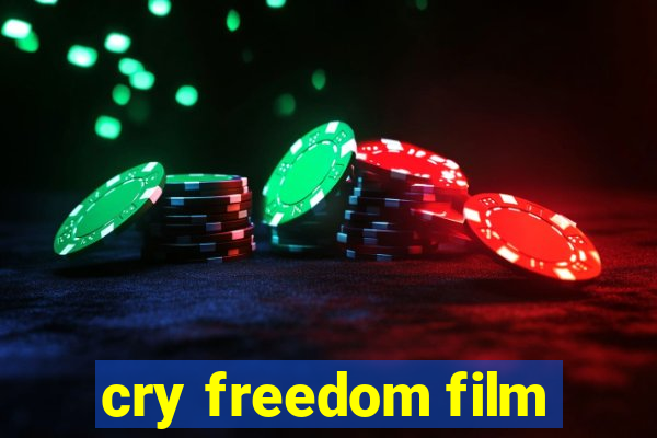 cry freedom film