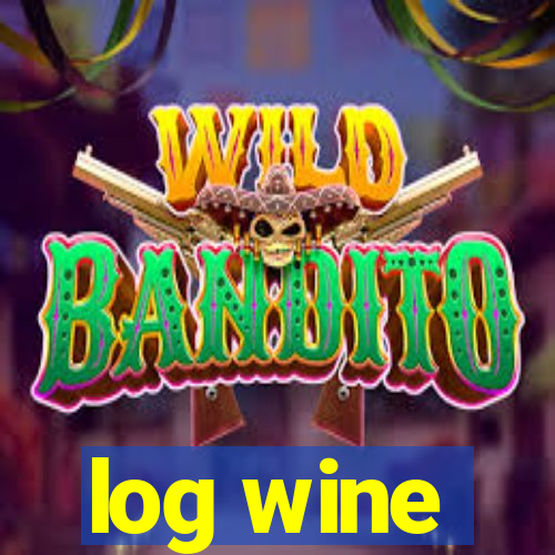 log wine