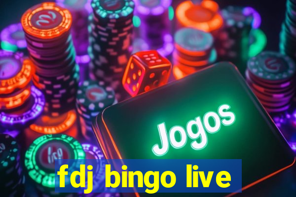 fdj bingo live