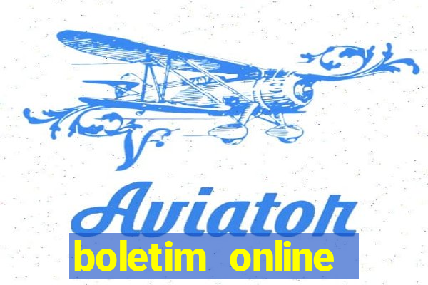 boletim online porto velho