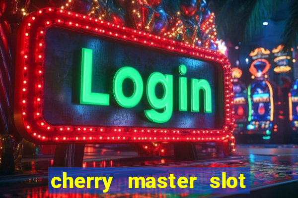 cherry master slot machine for sale