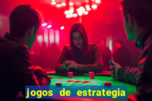 jogos de estrategia para iphone