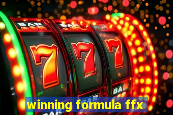 winning formula ffx