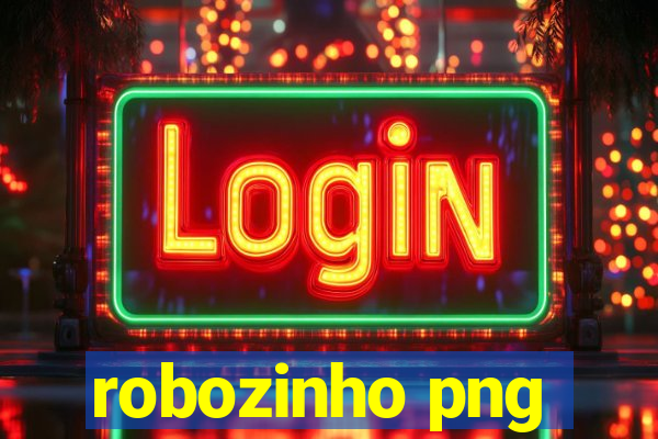 robozinho png