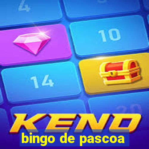 bingo de pascoa