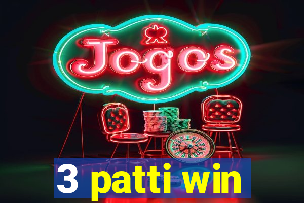 3 patti win