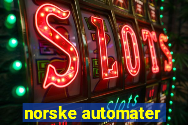 norske automater