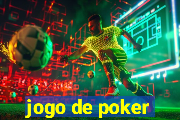 jogo de poker