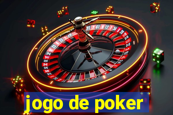 jogo de poker