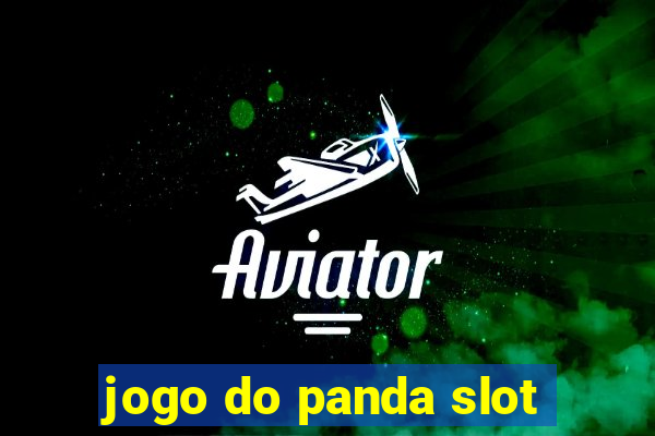 jogo do panda slot