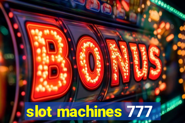 slot machines 777