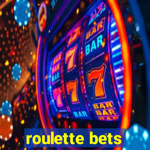 roulette bets