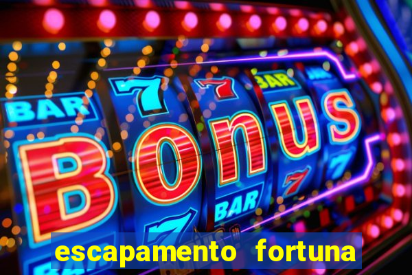 escapamento fortuna trioval pop 110