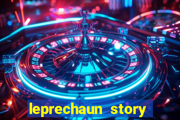 leprechaun story respin slot