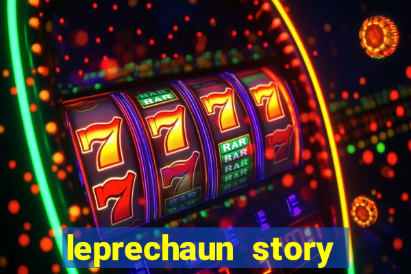 leprechaun story respin slot