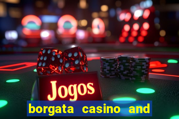 borgata casino and spa atlantic city