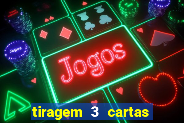 tiragem 3 cartas baralho cigano grátis