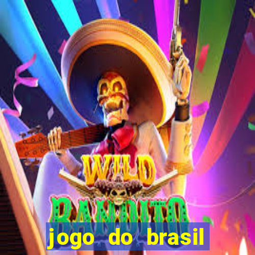 jogo do brasil globo play