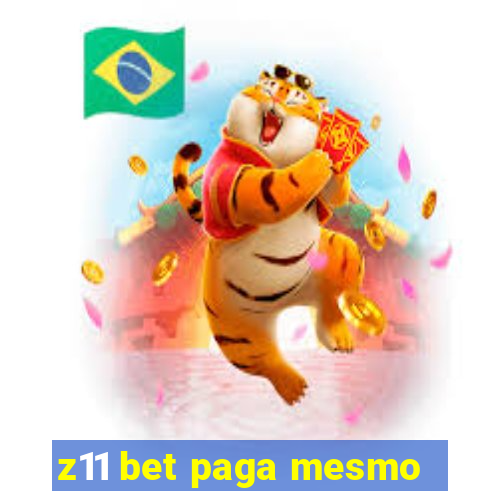 z11 bet paga mesmo