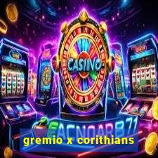 gremio x corithians