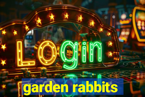 garden rabbits