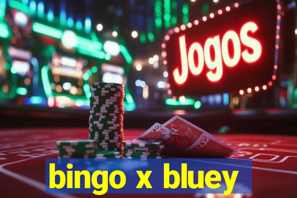 bingo x bluey