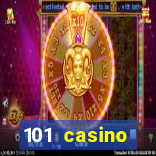 101 casino restaurant menu