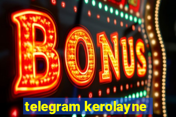 telegram kerolayne