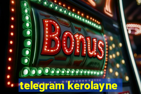 telegram kerolayne