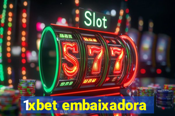 1xbet embaixadora