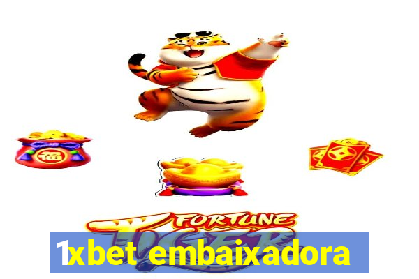 1xbet embaixadora