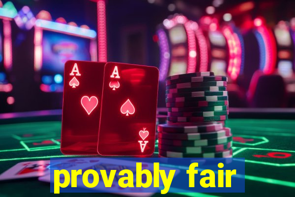 provably fair