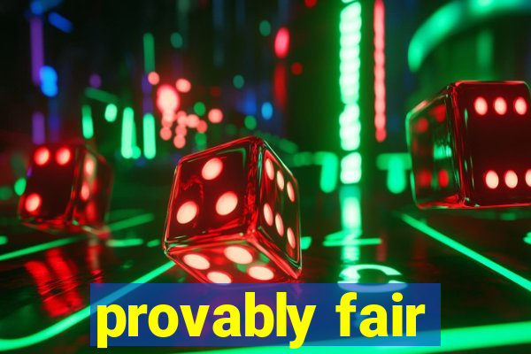 provably fair