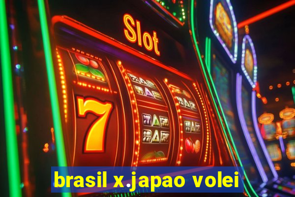 brasil x.japao volei