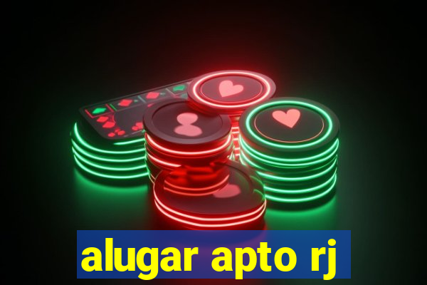 alugar apto rj