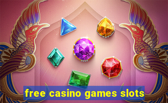 free casino games slots