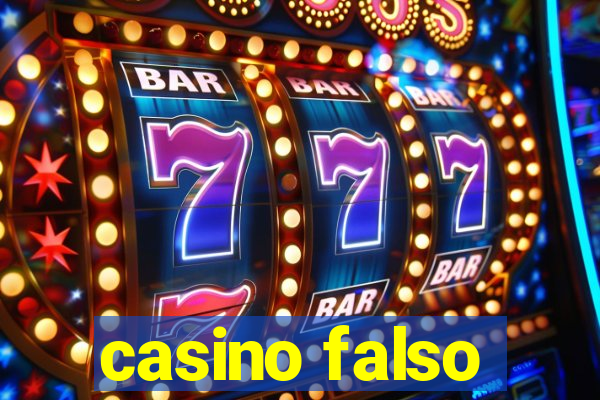 casino falso