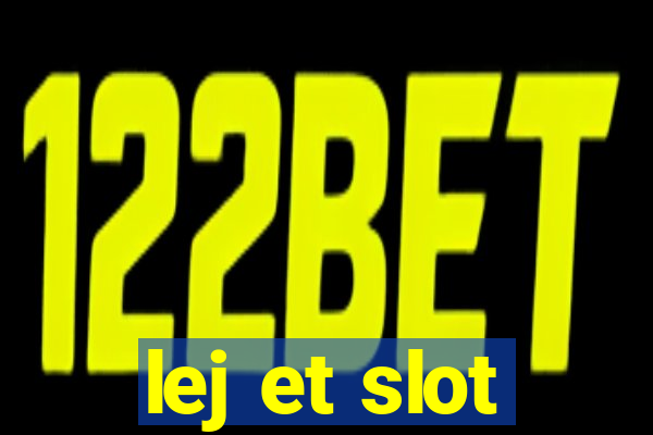 lej et slot