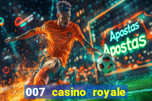 007 casino royale rede canais