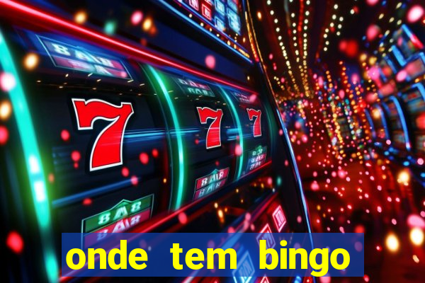 onde tem bingo aberto em sp