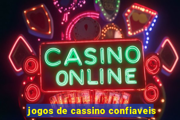 jogos de cassino confiaveis